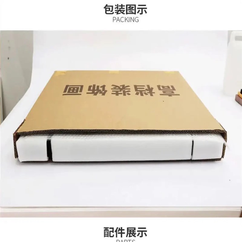 卡通动画儿童房装饰摆台 客厅卧室立体木雕实物 摆件泡泡女孩2330图片