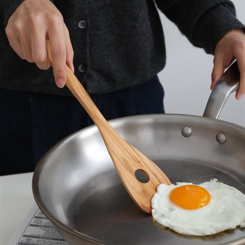 锅铲木铲子不粘锅专用小巧煎铲炒菜铲家用厨房小锅铲炒勺锅勺子