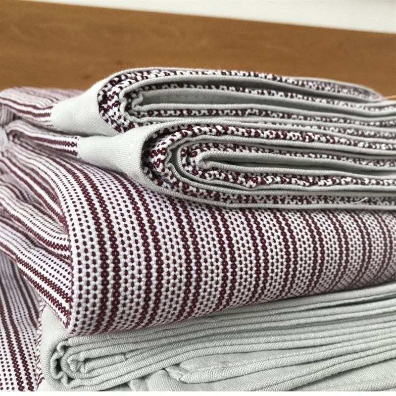 骨折价!抛售一批老粗布凉席三件套100%加厚加密的双人床