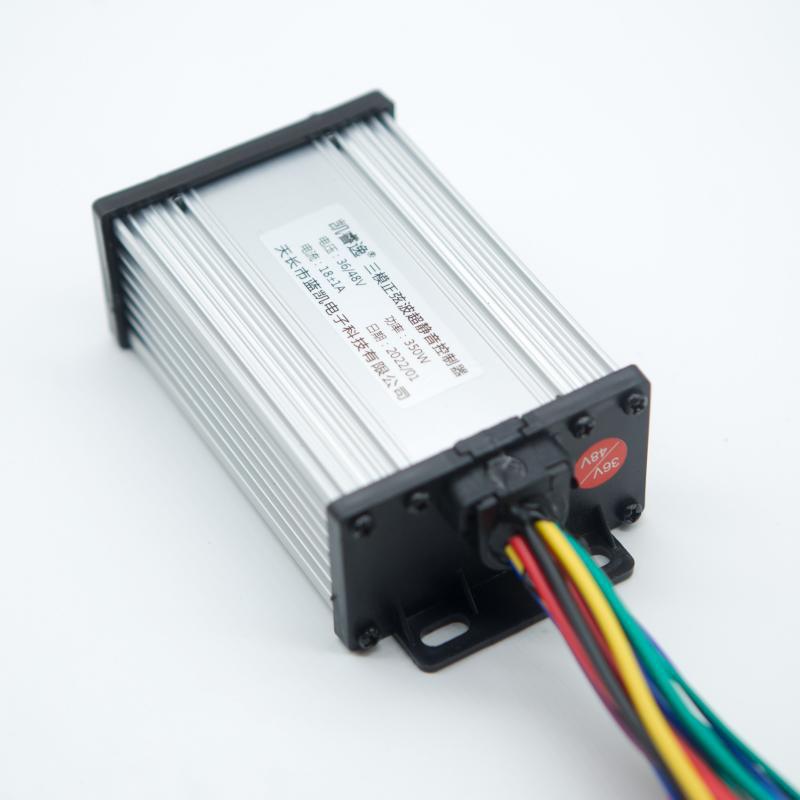 钠电池 电动车控制器36V48V60V72V三模正弦波超静音两轮车三轮车