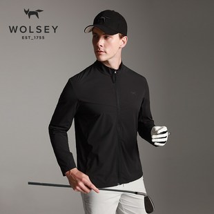 Wolsey信天翁凉感防晒衣透气户外防晒服夏休闲防晒外套男士皮肤衣