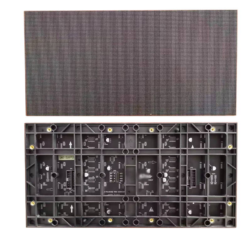 P2全彩单元板  LED显示屏大屏幕广告 室内表贴 全彩模组 160*320