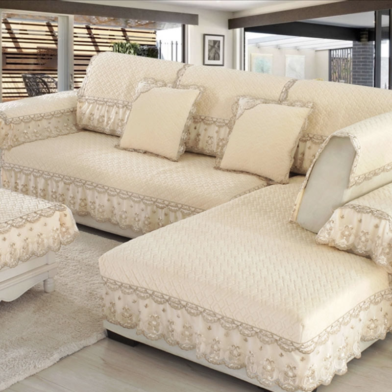 沙发垫四季通用简约现加厚欧式布艺防滑沙发巾全冬款沙发套罩