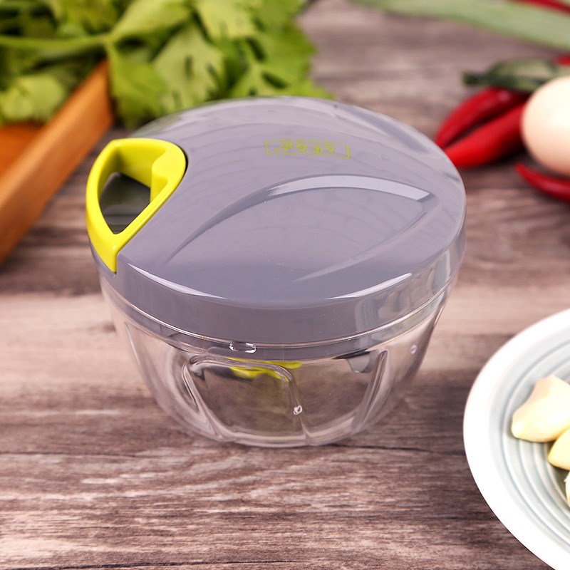 左家右厨手动绞肉机家用多功能碎肉机切辣椒机碎菜粉碎机