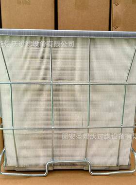 57K1675K空气滤芯纸质滤清器板框折叠过滤器适用于P525774