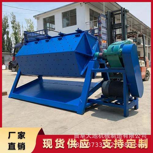 旧零件翻新六角滚筒抛光机钢件去油锈干磨机火烧铁大型抛光机