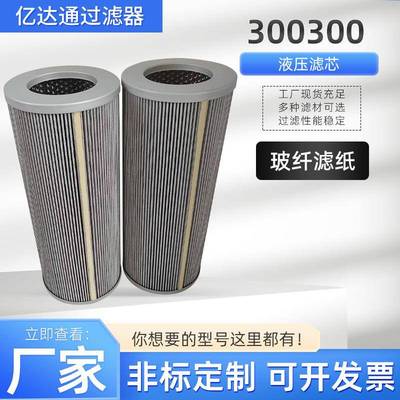 液压油滤芯000001.E950.10VG.10.S.P.风电齿轮箱润滑油滤芯