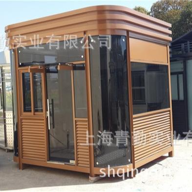 岗亭、厂家专业生产钢结构岗亭、保安岗亭