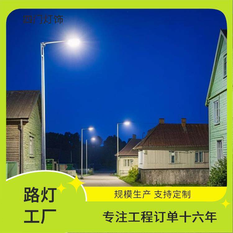 城市4米/5米/6米市政路灯LED户外道路灯新农村亮化工程市电灯具