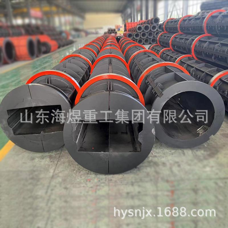 厂家直销水泥电杆钢模电线杆子生产机械设备电杆模具规格可定制