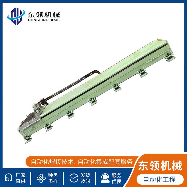 工业机器人地轨直线导轨第七轴行走轴重载地面运动轨道