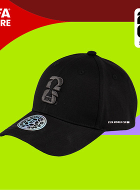 FIFA国际足联2026世界杯周边棒球帽时尚男百搭遮阳显脸小帽子女生