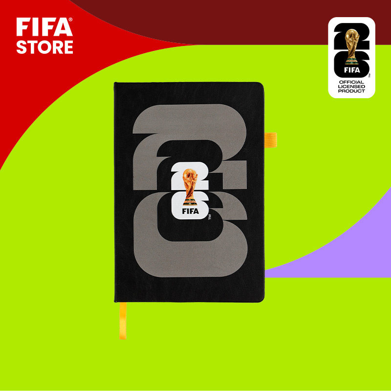 FIFA国际足联2026世界杯周边笔记本简约A5加厚记事本学生错题本,节庆用品/礼品,文化创意文具,淘宝优惠券,粉丝福利购,淘宝优惠卷