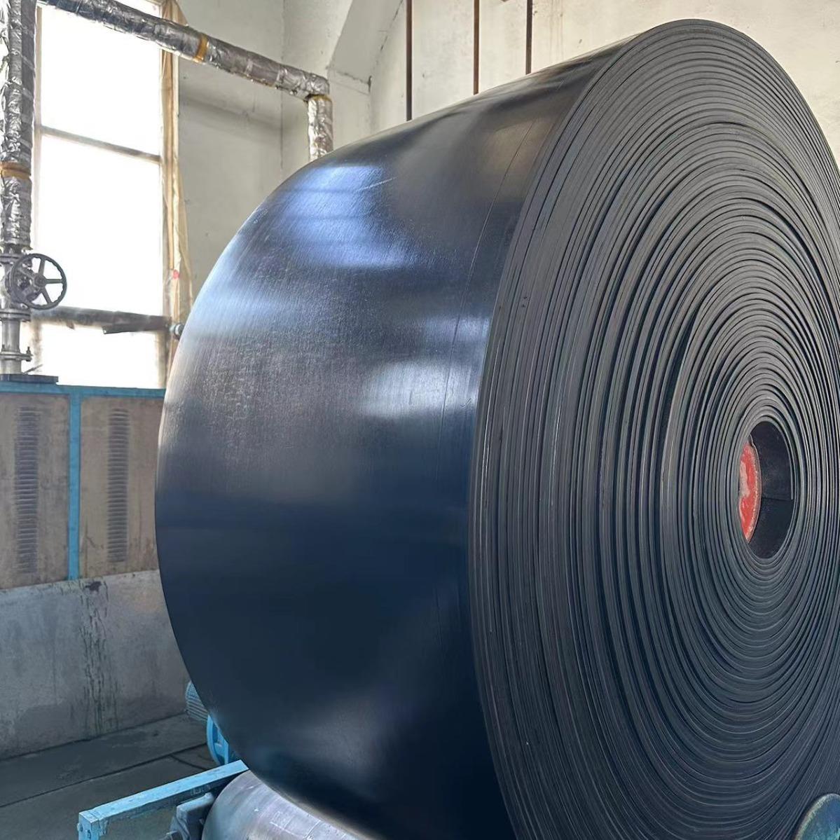 整芯阻燃输送带六级拉力PVG1000-1000S矿用耐用尼龙输送带