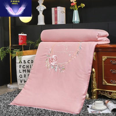 喜被手工蚕丝被100桑蚕丝被芯结婚春秋6斤加厚冬被8斤夏被空调被