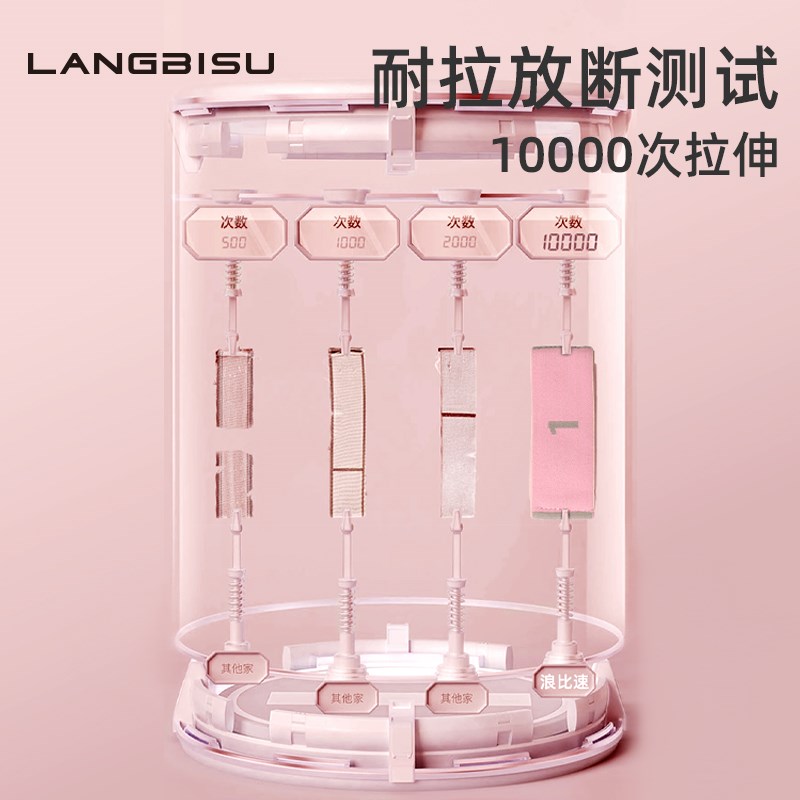 数字弹力带女瑜伽健身伸展拉力带儿童舞蹈开肩开背训练阻力绳