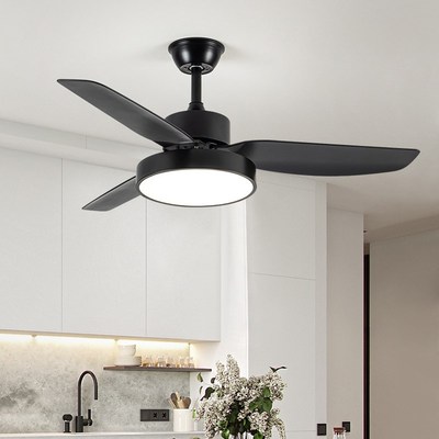 吊扇灯风扇灯2024新款风扇吊灯餐厅客厅卧室家用吸顶灯一体大尺寸