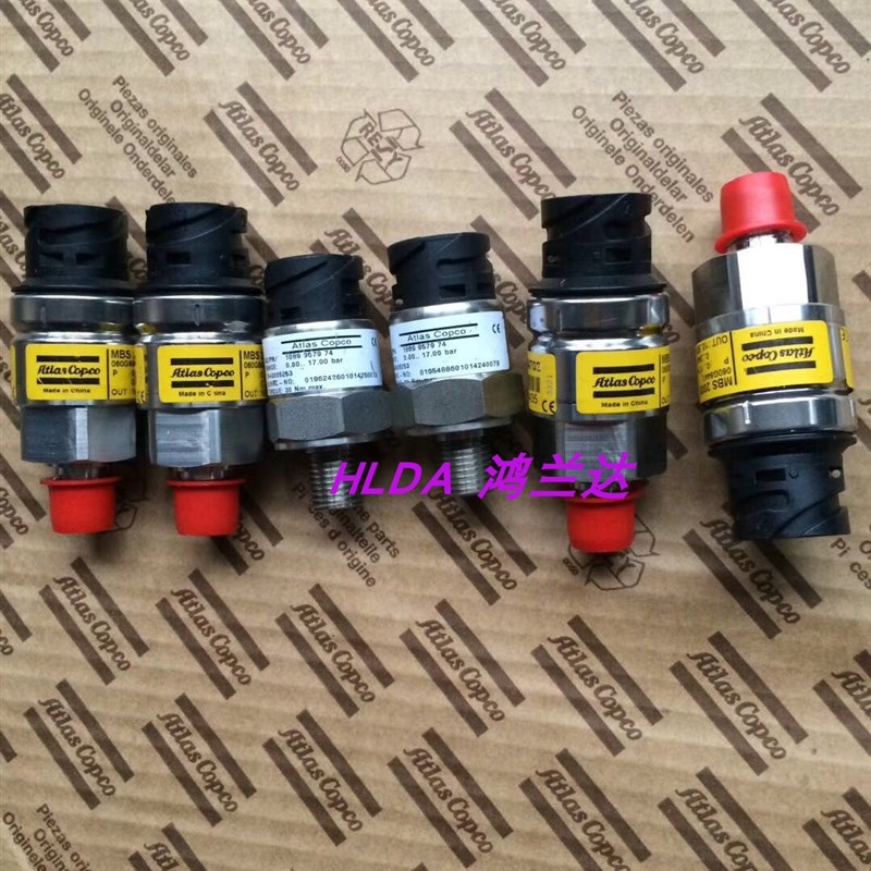 阿特拉斯螺杆式压缩机空压机压力传感器1089957908 1089957974