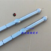 双鐗双鞭亢龙鐗钢鞭武术器材双鐗武术鞭实心一体鐗