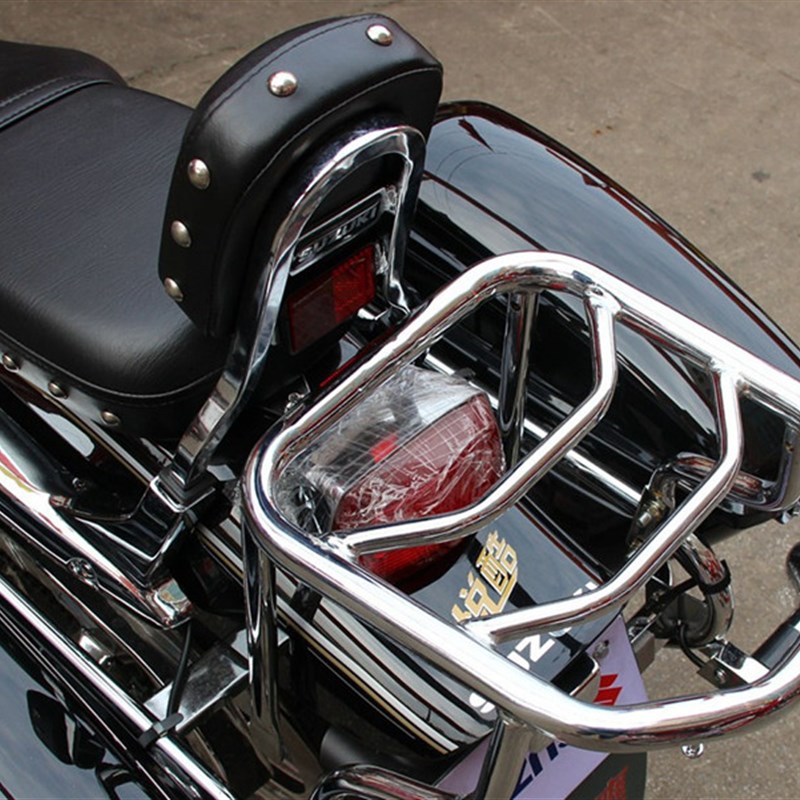 适用于铃木悦酷GZ150-A/E后货架尾箱架GZ150-E摩托车GZ125尾架