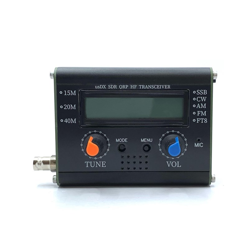 3波段业余短波电台5W usDX SDR QRP收发器QCX-SSB  40M 15M 20M