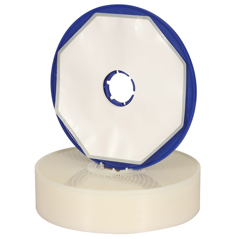 LG陶氏DTRO膜片污水处理垃圾渗滤液碟管式反渗透膜柱膜片导流盘