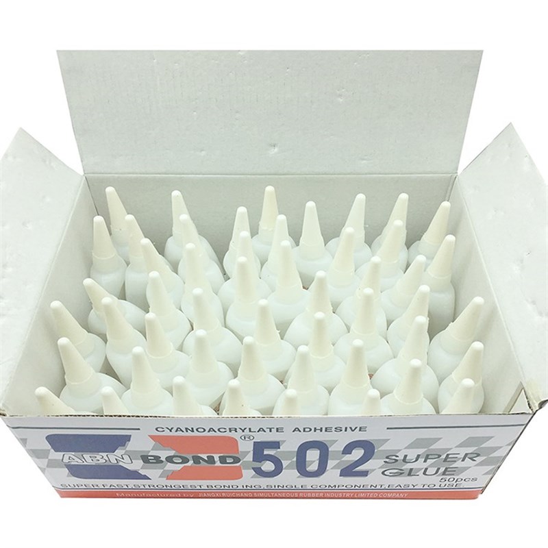 同声502强力快干胶水木材家私木粉填洞胶  喷绘布强力胶30克