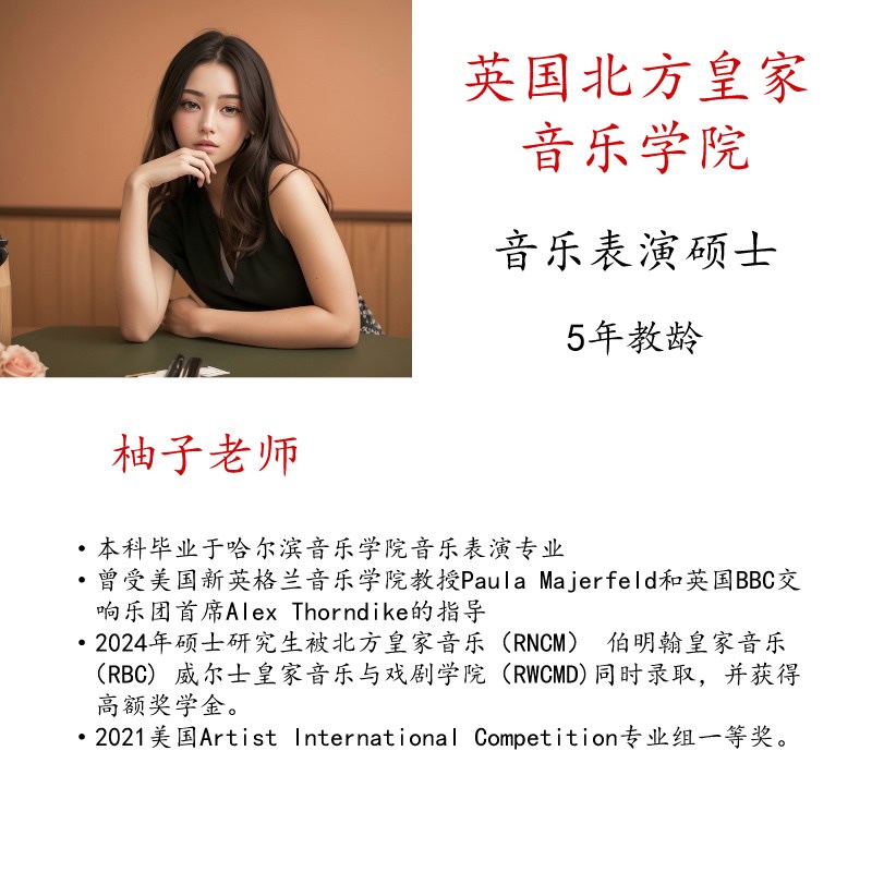 小提琴中提琴老师线上课网课陪练一对一硕博名师指导可示范