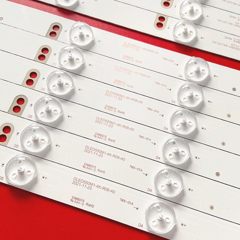 麦凯龙M55L/M55H灯条 DLED550M1-4K-L07-A0 DLED550M1-4K-R08-A0