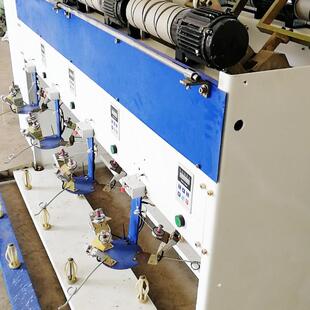 山东厂家生产节能并线机高速电子纺纱机230槽筒并纱机设备