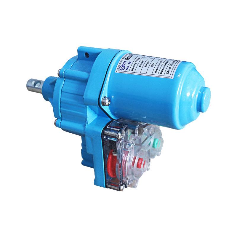 电动卷膜器大棚用配件现货自动放风机卷膜器大棚养殖场卷帘升降机