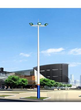 LED高杆灯户外学校广场超亮5米25米30米自动升降式高杆灯