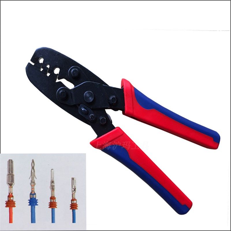 带防水套插针插簧鼻子压线钳 密封端子接线工具0.5-4mm LX-124B,农用物资,苗木固定器/支撑器,淘宝优惠券,粉丝福利购,淘宝优惠卷