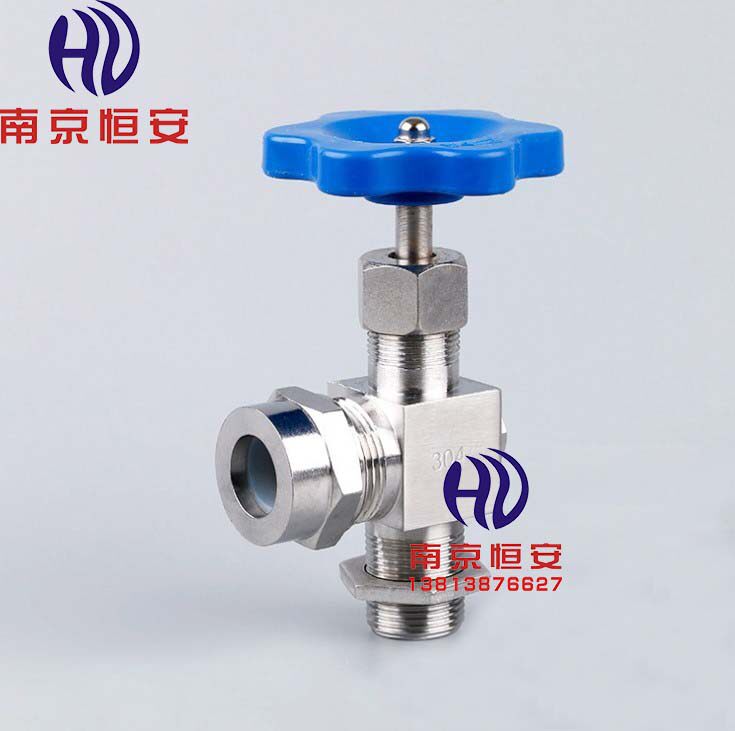 JX29W不锈钢丝扣考克液位计考克试水位计考克阀门DN15 DN20 DN25
