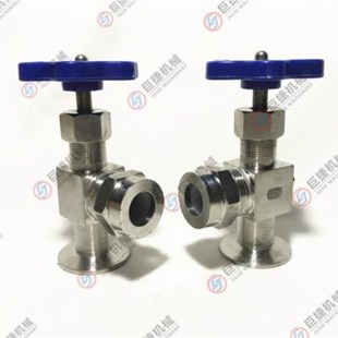 201/304/316不锈钢快装考克/快装液位计考克/快装水位计考克