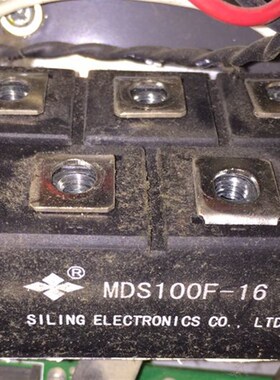 MDS100F-16国产变频器四菱整流桥二极管