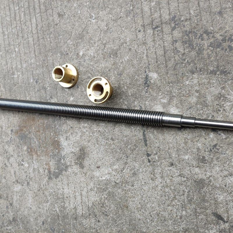 铣床配件炮塔丝杆Y轴丝杆铜螺母横向丝杆T32*5总长720,农用物资,苗木固定器/支撑器,淘宝优惠券,粉丝福利购,淘宝优惠卷