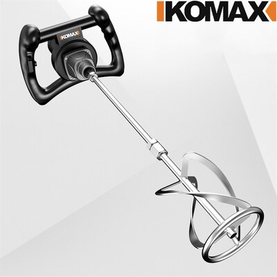 德国KOMAX工业电动搅拌机小型水泥砂浆腻子粉涂料油漆肉馅打灰机