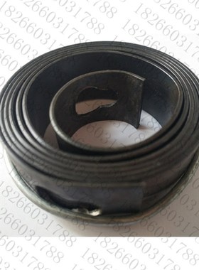 滕州产Z3032x8,x9,x10摇臂钻床弹簧发条,鲁南中捷32摇臂钻涡卷簧