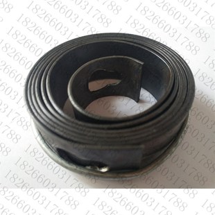 滕州产Z3032x8,x9,x10摇臂钻床弹簧发条,鲁南中捷32摇臂钻涡卷簧