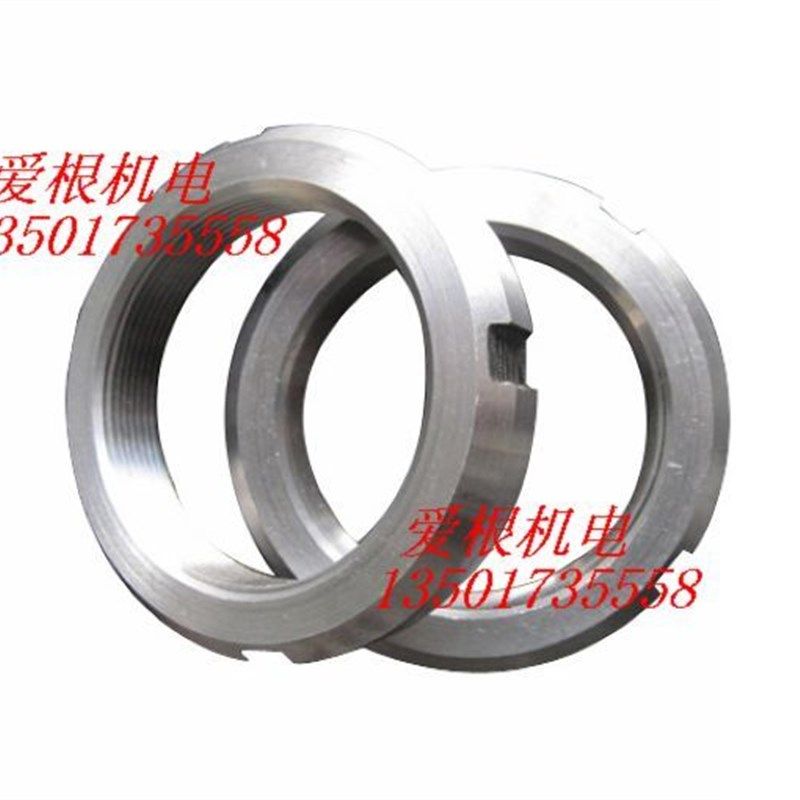 正宗304不锈钢圆螺母 不锈钢圆螺帽 GB812 50*1.5,搬运/仓储/物流设备,其他起重搬运设备,淘宝优惠券,粉丝福利购,淘宝优惠卷