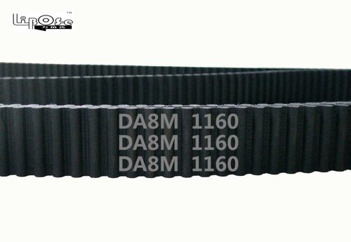 HTD 双面齿 DA8M 1160 145齿 橡胶 同步带 圆弧齿 皮带 传动带