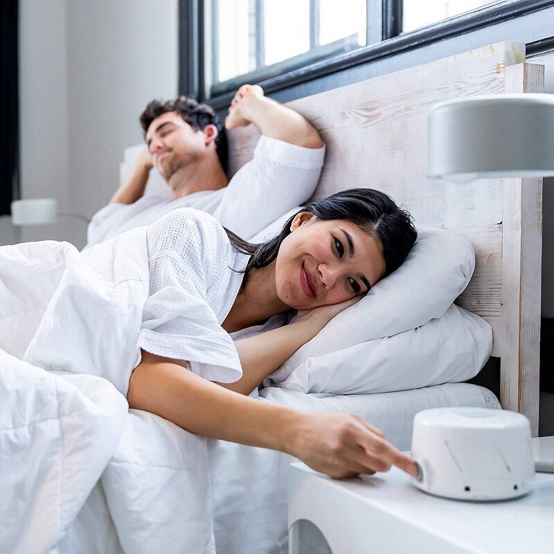 防噪音低频屏蔽器防扰民神器白噪音睡眠用呼噜耳塞隔音降噪仪
