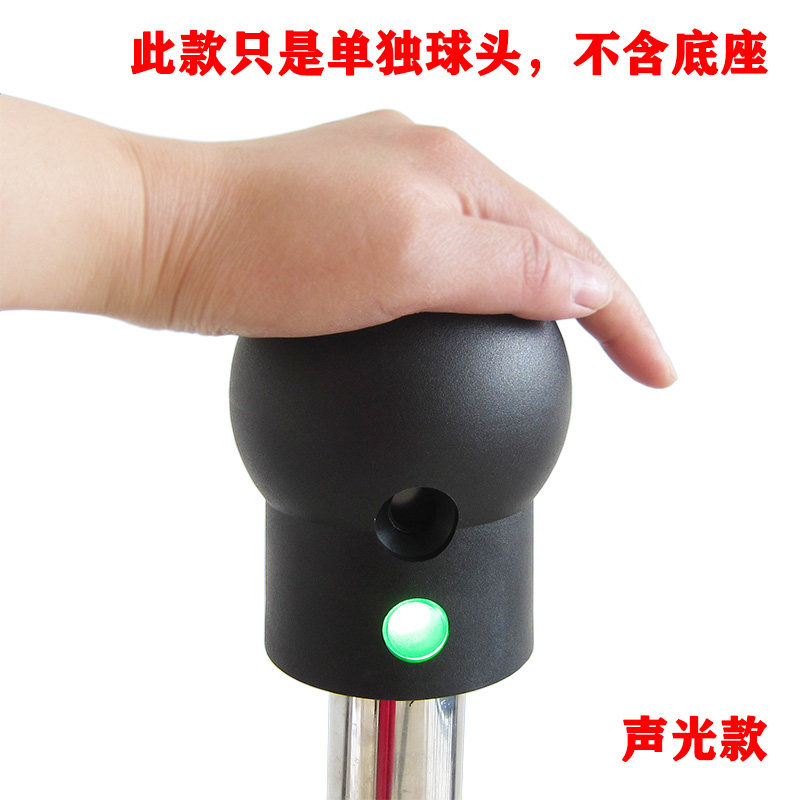 HK3095-Q人体静电释放器球头 防爆本安型触摸式 声光报警语音播报