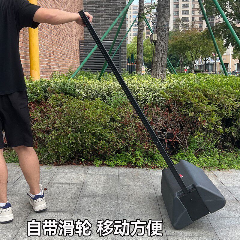 海报展架广告宣传展示架落地立式户外防风门口注水广告牌kt板架子