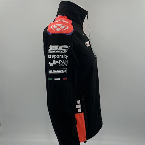 MoToGP机车赛事厂队服阿普利亚车队软壳夹克骑行服防风防水冲锋衣