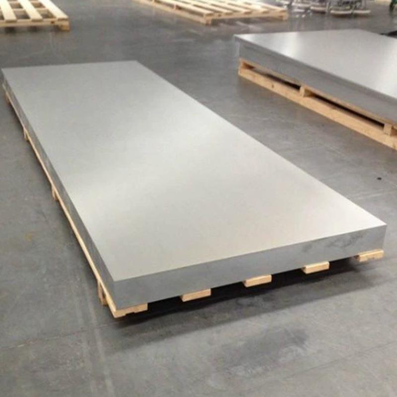 5052铝板加工激光切割2mm铝合金板材6061零切折弯膜厂家