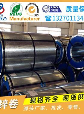 山东厂家直供SGCC有花镀锌卷DX51D无花镀锌卷热镀锌板白铁皮可开