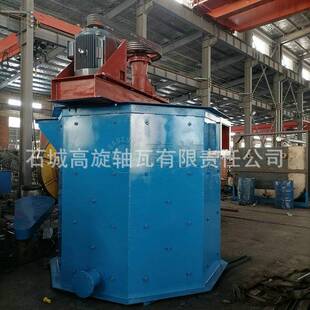 高速旋转擦洗槽钾钠长石除杂设备石英砂擦洗机立式矿用搅拌桶