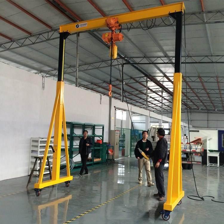 起重龙门架移动龙门吊可拆卸小型龙门架航吊手推式门式起重机,搬运/仓储/物流设备,其他起重搬运设备,淘宝优惠券,粉丝福利购,淘宝优惠卷